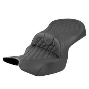 Saddlemen Road Sofa Lattice Stitch Seat - Honda GL1800 Gold Wing Non-Tour (2018-2026)