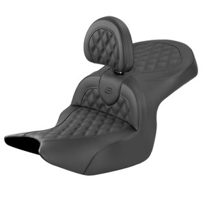 Saddlemen Road Sofa Lattice Stitch Seat - Honda GL1800 Gold Wing Non-Tour (2018-2026)
