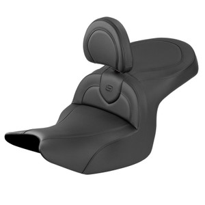 Saddlemen Road Sofa Seat - Honda GL1800 Gold Wing Non-Tour (2018-2026) (With Backrest)