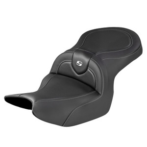 Saddlemen Road Sofa Carbon Fiber Look Seat - Honda GL1800 Gold Wing Non-Tour (2018-2026)
