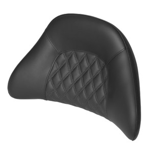Saddlemen Road Sofa Lattice Stitch Backrest Pad Cover - Honda GL1800 Gold Wing (2001-2010)