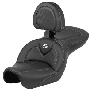 Saddlemen Road Sofa Seat - Harley-Davidson FXD Dyna (2004-2005)