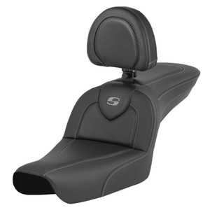 Saddlemen Road Sofa Seat - Harley-Davidson FXDWG Dyna Wide Glide (2004-2005)