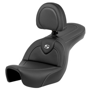 Saddlemen Road Sofa Seat - Harley-Davidson FXD/FXDWG/FLD Dyna (2006-2017)