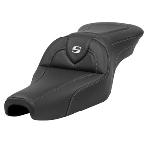 Saddlemen Road Sofa Seat - Harley-Davidson Sportster 3.3 Gal Tank/Forty-Eight (2004-2022)