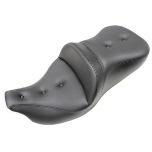Saddlemen Road Sofa Pillow Top Seat - Harley-Davidson FLHR/FLHT/FLHX/FLTR Touring (2008-2025)