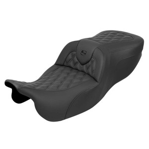 Saddlemen Road Sofa Lattice Stitch Seat - Harley-Davidson Freewheeler/Road Glide 3 (2015-2025)