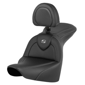 Saddlemen Road Sofa Seat - Harley-Davidson Fat Boy FLFB/FLFBS/Breakout (2018-2026)