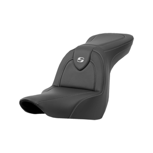 Saddlemen Road Sofa Seat - Harley-Davidson Low Rider FXLR/FXLRS/FXLRST/Sport Glide FLSB (2018-2026)