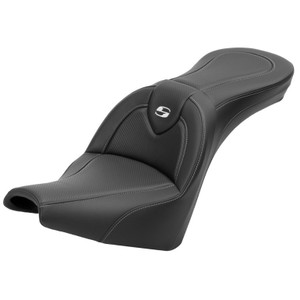 Saddlemen Road Sofa Seat - Harley-Davidson Street Bob FXBB/FXBBS/Standard FXST (2018-2026)