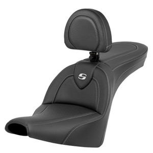 Saddlemen Road Sofa Seat - Harley-Davidson Street Bob FXBB/FXBBS/Standard FXST (2018-2026)
