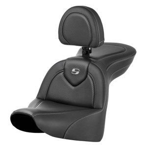 Saddlemen Road Sofa Seat - Harley-Davidson Breakout FXBR/FXBRS (2018-2022)