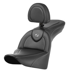 Saddlemen Road Sofa Seat - Harley-Davidson Softail FLDE/FLHC/FLHCS/FLSL (2018-2026)