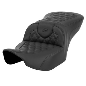 Saddlemen Road Sofa Lattice Stitch Seat - Harley-Davidson Road Glide/Street Glide/CVO Road Glide/CVO Street Glide (2023-2026)
