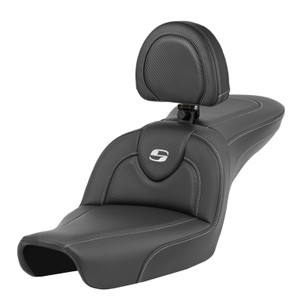 Saddlemen Road Sofa Seat - Harley-Davidson FXD Dyna (1996-2003)
