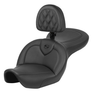 Saddlemen Road Sofa Seat - Harley-Davidson FXDWG Dyna Wide Glide (1996-2003)