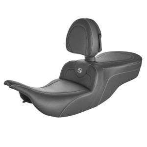 Saddlemen Road Sofa Seat - Harley-Davidson FLHT/FLTR Touring (1997-2007)