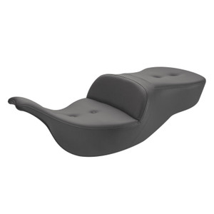 Saddlemen Road Sofa Pillow Top Seat - Harley-Davidson FLHT/FLTR Touring (1997-2007)