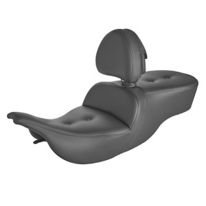 Saddlemen Road Sofa Pillow Top Seat - Harley-Davidson FLHT/FLTR Touring (1997-2007)