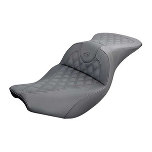 Saddlemen Road Sofa Lattice Stitch Seat - Indian Chief/Chieftain/Roadmaster/Springfield (2014-2026)