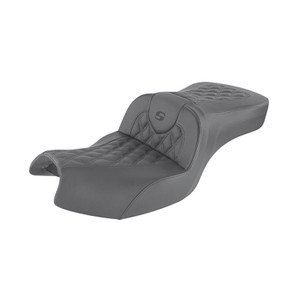 Saddlemen Road Sofa Lattice Stitch Seat - Indian Challenger/Chieftain PowerPlus (2020-2026)