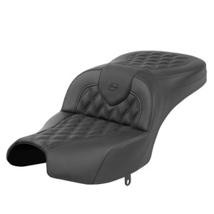 Saddlemen Road Sofa Lattice Stitch Seat - Indian Pursuit/Roadmaster PowerPlus (2022-2026)