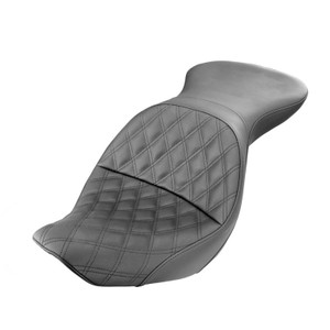 Saddlemen Explorer Lattice Stitch Seat - Harley-Davidson FLSTC Heritage Softail Classic (2006-2017)