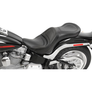 Saddlemen Explorer Ultimate Comfort Seat - Harley-Davidson FXST/FXSTB/FXSTS Standard/FLSTF/FLSTFB/FLSTFS Fat Boy (2006-2017)