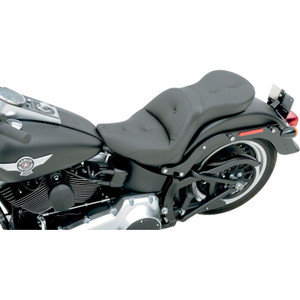 Saddlemen Explorer RS Seat - Harley-Davidson FXST/FXSTB/FXSTS Standard/FLSTF/FLSTFB/FLSTFS Fat Boy (2006-2017)