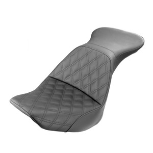 Saddlemen Explorer Lattice Stitch Seat - Harley-Davidson FLSTN Softail Deluxe (2006-2017)