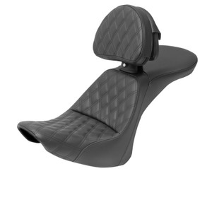 Saddlemen Explorer Lattice Stitch Seat - Harley-Davidson FLSTN Softail Deluxe (2006-2017)