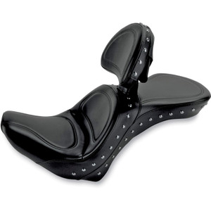 Saddlemen Explorer Special Seat - Harley-Davidson FLSTN Softail Deluxe (2006-2017) (With Backrest)