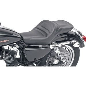 Saddlemen Explorer Ultimate Comfort Seat - Harley-Davidson XL Sportster 4.5 Gal Tank (2004-2020)