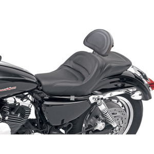 Saddlemen Explorer Ultimate Comfort Seat - Harley-Davidson XL Sportster 4.5 Gal Tank (2004-2020)