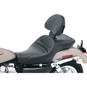 Saddlemen Explorer Ultimate Comfort Seat - Harley-Davidson Sportster 3.3 Gal Tank/Forty-Eight (2004-2022)