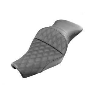 Saddlemen Explorer Lattice Stitch Seat - Harley-Davidson Sportster 3.3 Gal Tank/Forty-Eight (2004-2022)
