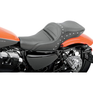 Saddlemen Explorer Special Seat - Harley-Davidson Sportster 3.3 Gal Tank/Forty-Eight (2004-2022)