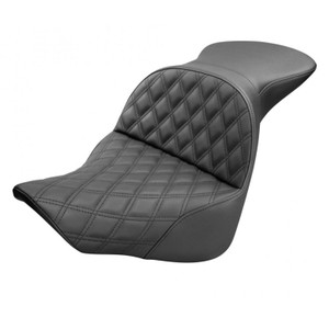 Saddlemen Explorer Lattice Stitch Seat - Harley-Davidson FXSB Breakout (2013-2017)