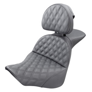 Saddlemen Explorer Lattice Stitch Seat - Harley-Davidson Fat Boy FLFB/FLFBS/Breakout (2018-2026)