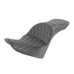 Saddlemen Explorer Lattice Stitch Seat - Harley-Davidson Softail FLDE/FLHC/FLHCS/FLSL (2018-2026)