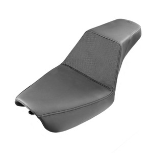 Saddlemen Step-Up Gripper Seat - Harley-Davidson FXD Dyna (2004-2005)