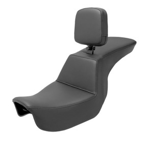 Saddlemen Tour Step-Up Seat - Harley-Davidson FXD/FXDWG/FLD Dyna (2006-2017)