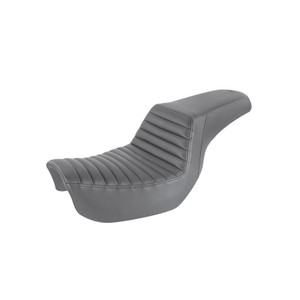 Saddlemen Step-Up Tuck & Roll Seat - Harley-Davidson FXD/FXDWG/FLD Dyna (2006-2017)