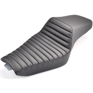 Saddlemen Step-Up Tuck & Roll Seat - Harley-Davidson XL Sportster 4.5 Gal Tank (2004-2020)
