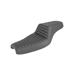 Saddlemen Step-Up Tuck & Roll Seat - Harley-Davidson Sportster 3.3 Gal Tank/Forty-Eight (2004-2022)
