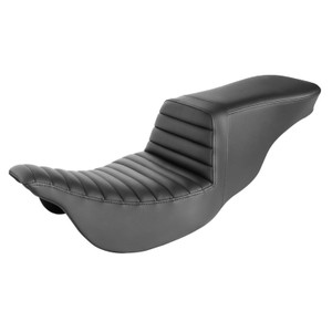 Saddlemen Tour Step-Up Tuck & Roll Seat - Harley-Davidson FLHR/FLHT/FLHX/FLTR Touring (2008-2025)