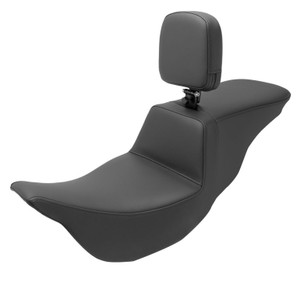 Saddlemen Tour Step-Up Seat - Harley-Davidson FLHR/FLHT/FLHX/FLTR Touring (2008-2025) (With Backrest)