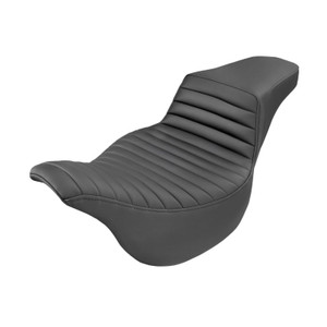Saddlemen Step-Up Tuck & Roll Seat - Harley-Davidson FLHR/FLHT/FLHX/FLTR Touring (2008-2024)