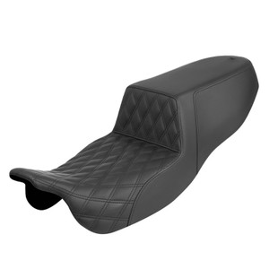 Saddlemen Step-Up Front Lattice Stitch Seat - Harley-Davidson Freewheeler/Road Glide 3 (2015-2025)
