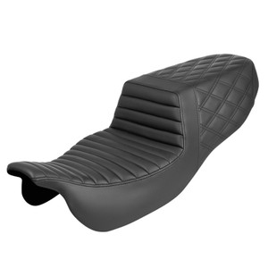 Saddlemen Step-Up Tuck & Roll and Lattice Stitch Seat - Harley-Davidson Freewheeler/Road Glide 3 (2015-2025)
